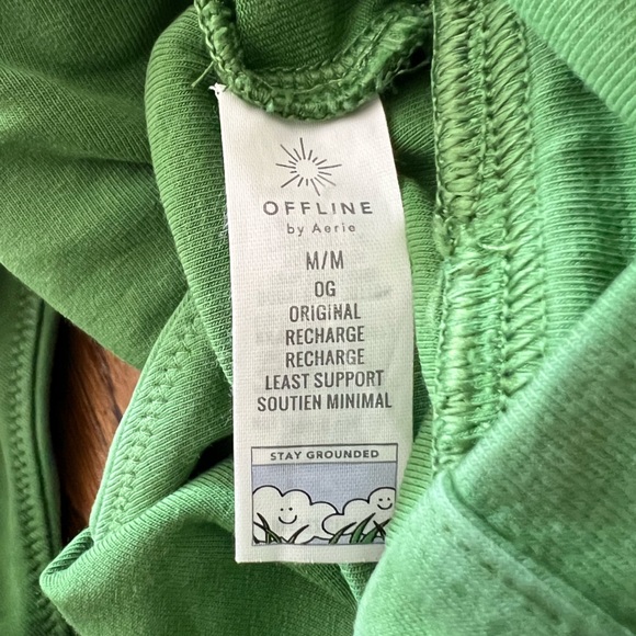 Corset look workout/relax tank by Aerie size medium - Picture 3 of 4